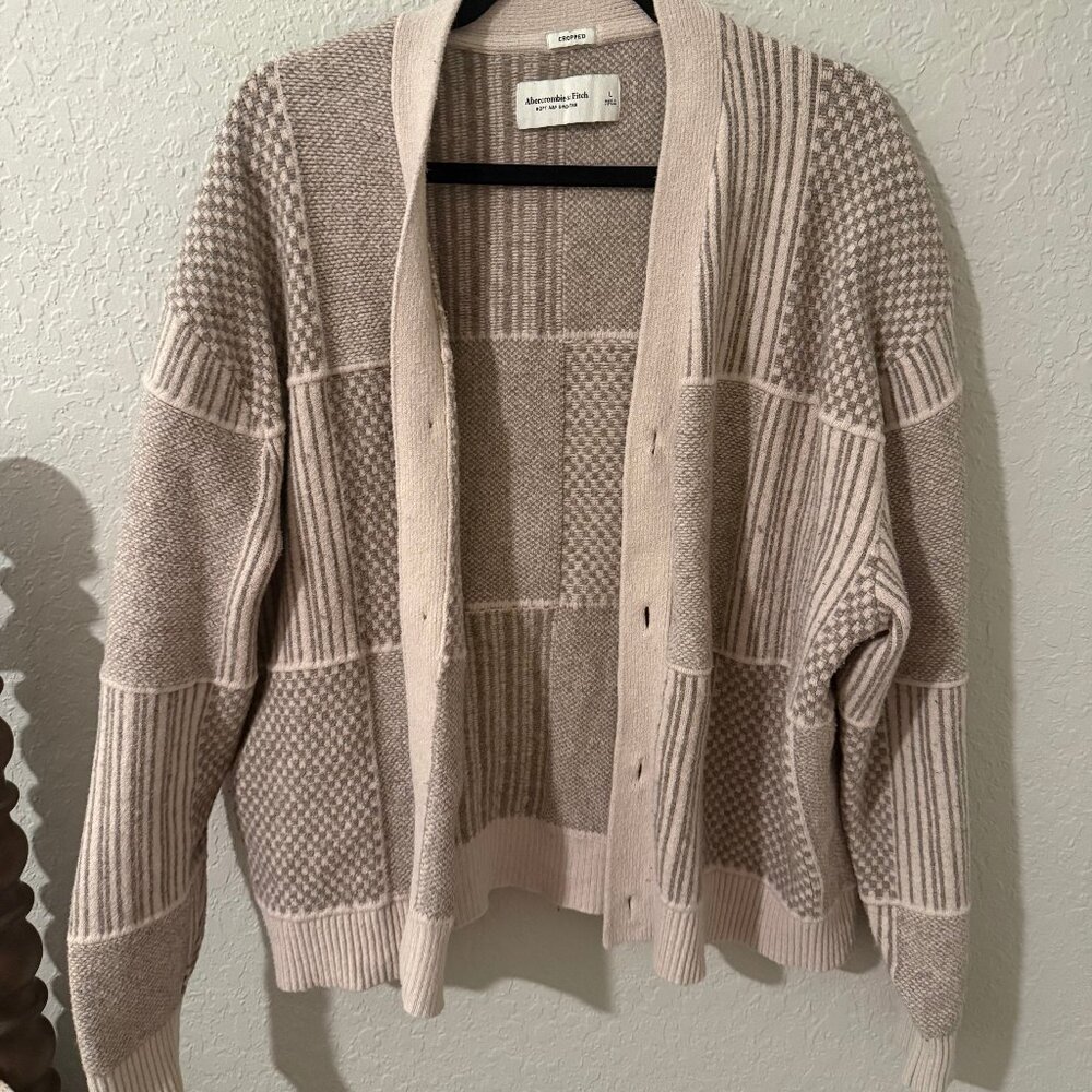 Abercrombie Mens "Grandpa" Sweater